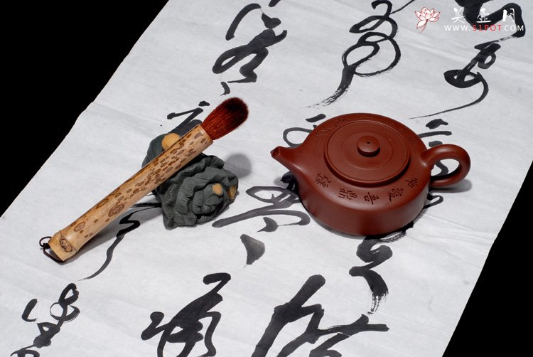 紫砂壶图片：周盘 - 宜兴紫砂壶网