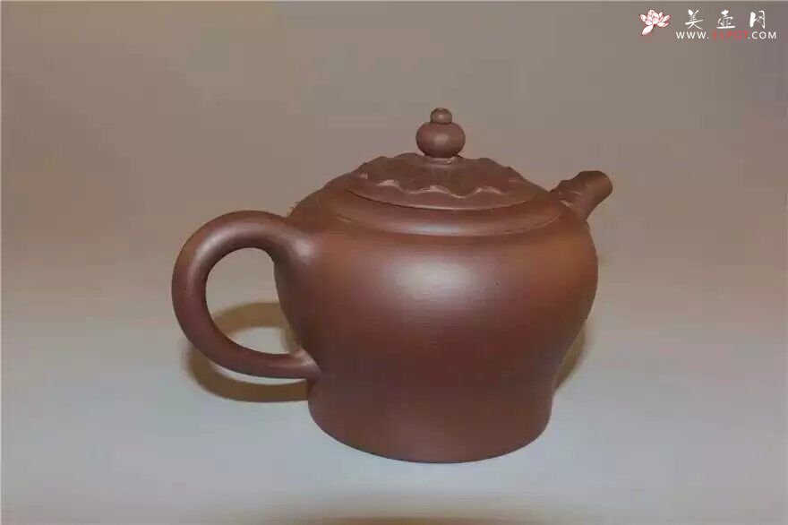 紫砂壶图片：荷悟 - 宜兴紫砂壶网