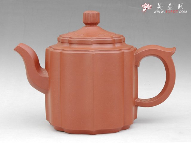 紫砂壶图片：筋瓤壶 - 宜兴紫砂壶网