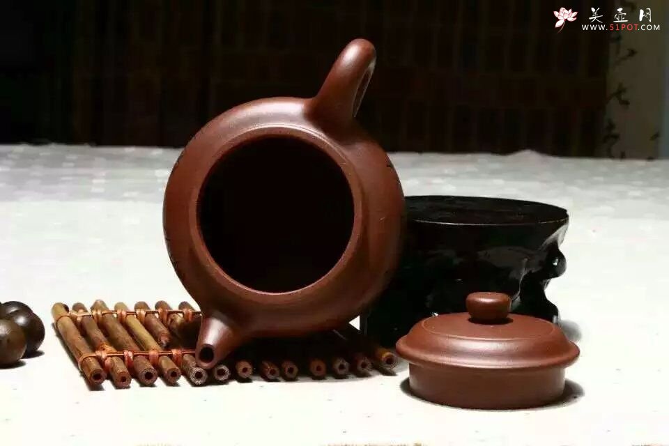 紫砂壶图片：德钟 - 宜兴紫砂壶网