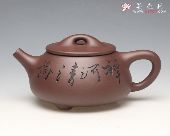 紫砂壶图片：石瓢 - 宜兴紫砂壶网