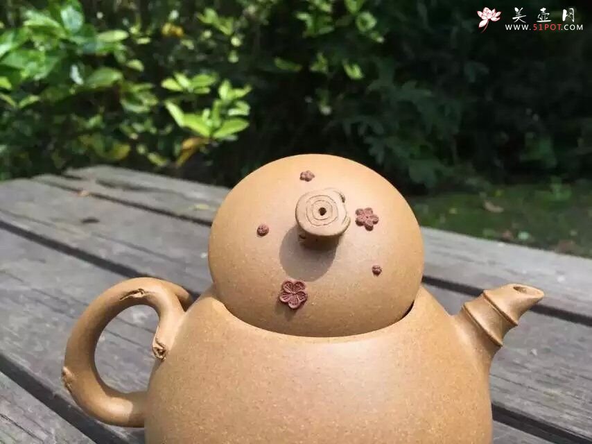 紫砂壶图片：含香 - 宜兴紫砂壶网