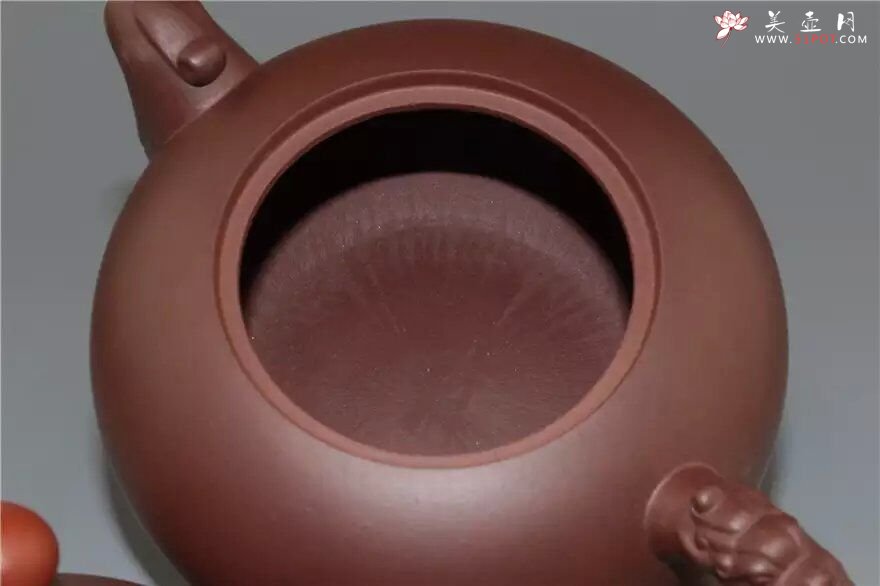 紫砂壶图片：鸿运当头 - 宜兴紫砂壶网