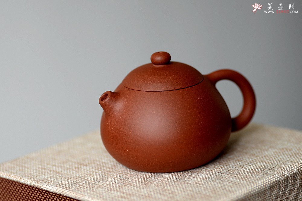 紫砂壶图片：美壶特惠 圆润饱满 实用小品 文旦 - 宜兴紫砂壶网