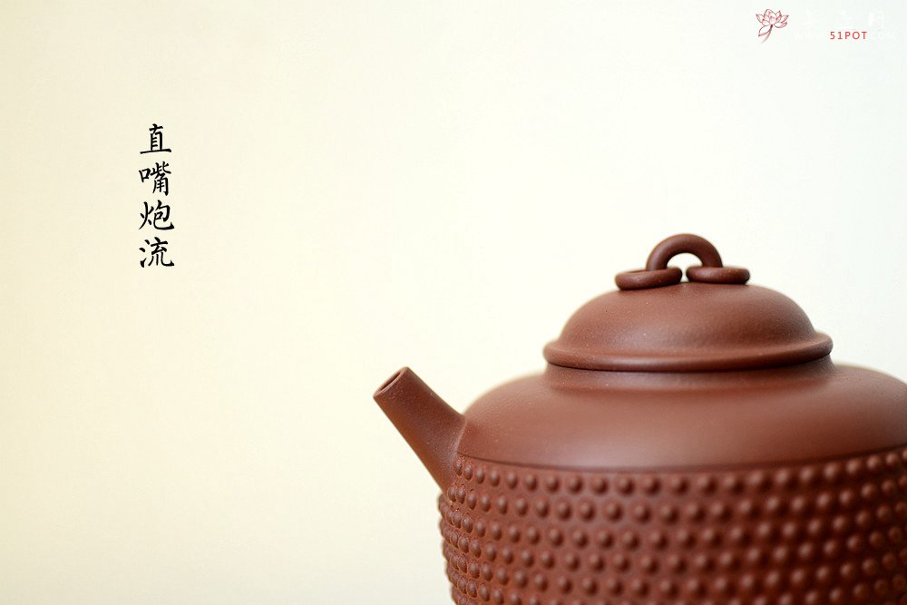 紫砂壶图片：于洪霞乙未年全手精品之作 挺拔俊秀  全手钟乐  - 宜兴紫砂壶网