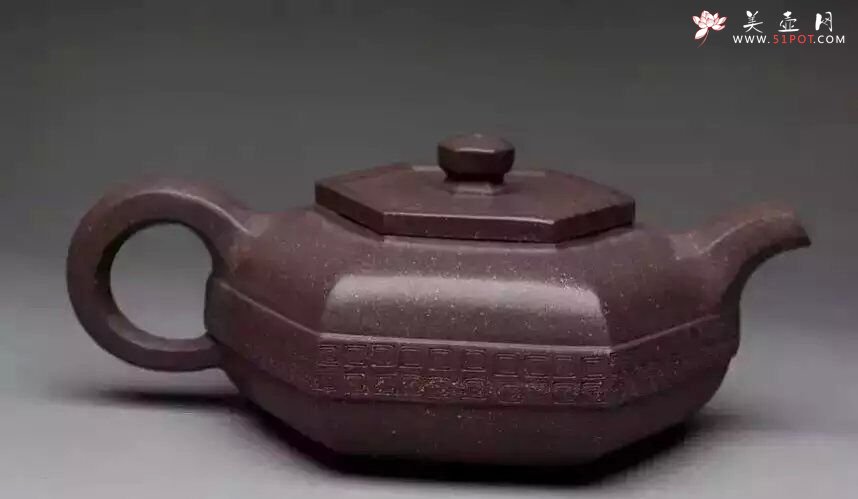紫砂壶图片：六方壶 - 宜兴紫砂壶网