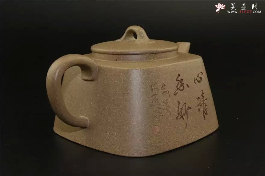 紫砂壶图片：禅心 - 宜兴紫砂壶网