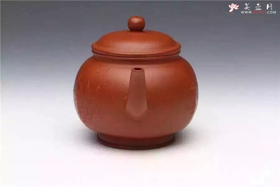 紫砂壶图片：六方鸿运 - 宜兴紫砂壶网