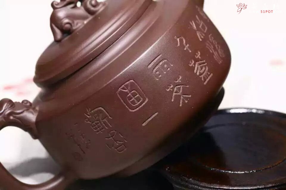 紫砂壶图片：中华至尊 - 宜兴紫砂壶网