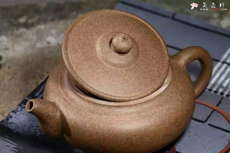 紫砂壶图片：桃花泥韵香 - 宜兴紫砂壶网