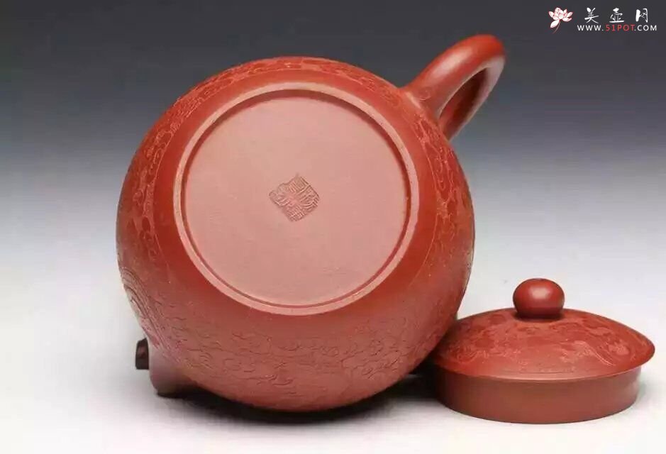 紫砂壶图片：倒把西施 - 宜兴紫砂壶网