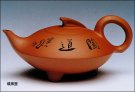 紫砂壶图片：碟泉壶 - 宜兴紫砂壶网