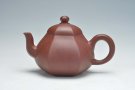 紫砂壶图片：六方梨形 - 宜兴紫砂壶网