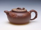 紫砂壶图片：牡丹迎春 - 宜兴紫砂壶网