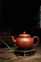 紫砂壶图片：六方鸿运 - 宜兴紫砂壶网