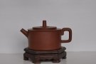 紫砂壶图片：全手工汲直壶 - 宜兴紫砂壶网