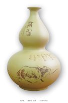 紫砂壶图片：葫芦瓶 - 宜兴紫砂壶网