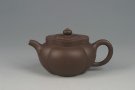 紫砂壶图片：椭圆如意 - 宜兴紫砂壶网