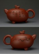 紫砂壶图片：先知 - 宜兴紫砂壶网