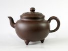 紫砂壶图片：大彬如意 - 宜兴紫砂壶网