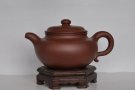 紫砂壶图片：全手工大亨仿鼓仿古壶 - 宜兴紫砂壶网