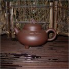 紫砂壶图片：祥云如意壶 - 宜兴紫砂壶网