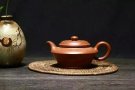 紫砂壶图片：虚扁 - 宜兴紫砂壶网