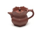 紫砂壶图片：全手工高僧帽 - 宜兴紫砂壶网