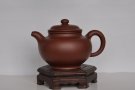 紫砂壶图片：全手工大亨掇只壶 - 宜兴紫砂壶网