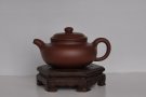紫砂壶图片：全手工仿鼓仿古壶 - 宜兴紫砂壶网