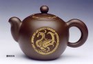 紫砂壶图片：圆珠瓦当 - 宜兴紫砂壶网