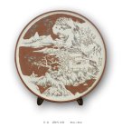 紫砂壶图片：挂盘 - 宜兴紫砂壶网