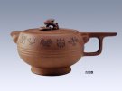 紫砂壶图片：古风壶 - 宜兴紫砂壶网