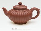紫砂壶图片：圆条笑樱 - 宜兴紫砂壶网