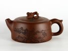 紫砂壶图片：古井常青 - 宜兴紫砂壶网