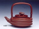 紫砂壶图片：知足提梁 - 宜兴紫砂壶网