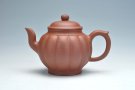 紫砂壶图片：筋囊笑樱 - 宜兴紫砂壶网