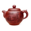 紫砂壶图片：红圆珠 - 宜兴紫砂壶网