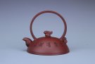 紫砂壶图片：玉兔祥瑞壶 - 宜兴紫砂壶网