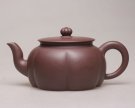 紫砂壶图片：半菊 - 宜兴紫砂壶网