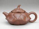 紫砂壶图片：荷叶壶 - 宜兴紫砂壶网