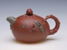 紫砂壶图片：蝶恋花 - 宜兴紫砂壶网