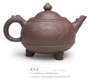 紫砂壶图片：晋风壶 - 宜兴紫砂壶网
