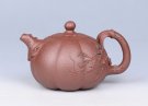 紫砂壶图片：南瓜壶 - 宜兴紫砂壶网