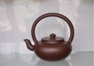 紫砂壶图片：全手工旭茂提梁壶 - 宜兴紫砂壶网