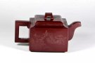 紫砂壶图片：四方壶 - 宜兴紫砂壶网