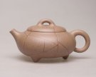紫砂壶图片：冰纹石瓢 - 宜兴紫砂壶网