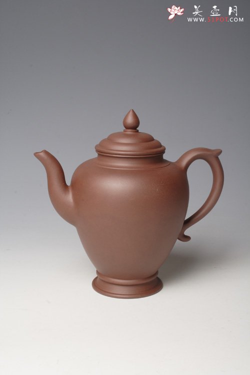 紫砂壶图片：奖杯壶 - 宜兴紫砂壶网