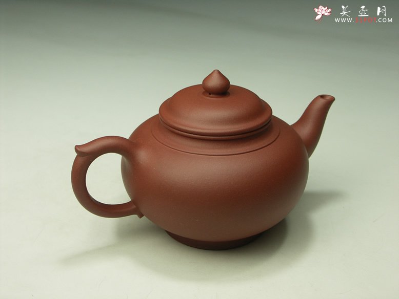 紫砂壶图片：笑婴壶 - 宜兴紫砂壶网