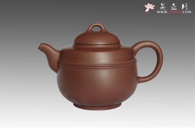 紫砂壶图片：有容乃大壶 - 宜兴紫砂壶网
